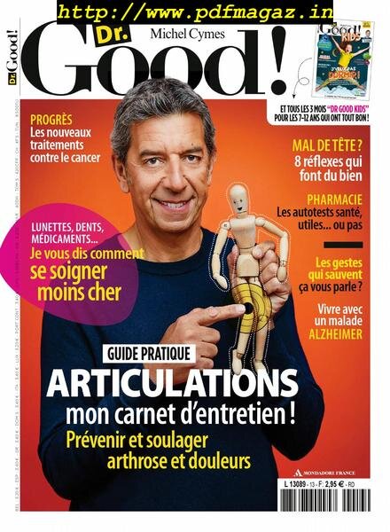 Dr. Good! – septembre-octobre 2019 Cover