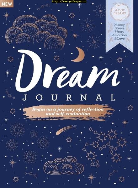 Dream Journal – September 2019 Cover