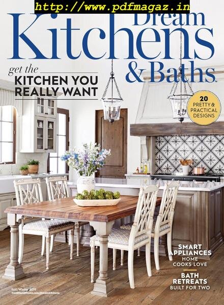 Dream Kitchens & Baths – September 2019 Cover