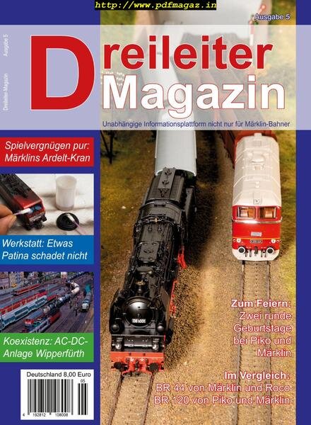 Dreileiter Magazin – Nr.5, 2019 Cover