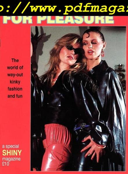 Dressing for Pleasure – 13 Cover