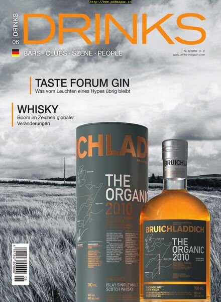 Drinks Germany – November 2019 Cover