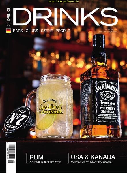 Drinks Germany – September 2019 Cover