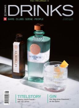 Drinks Switzerland – September 2019