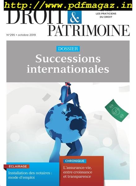 Droit & Patrimoine – 14 octobre 2019 Cover