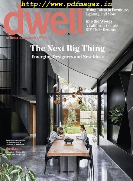 Dwell – September 2019 Cover