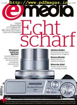 E-Media – Oktober 2019