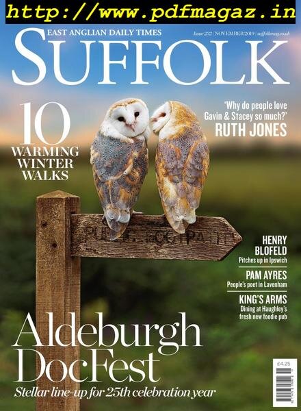 EADT Suffolk – November 2019 Cover
