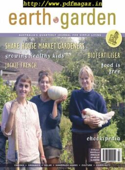 Earth Garden – September 2019