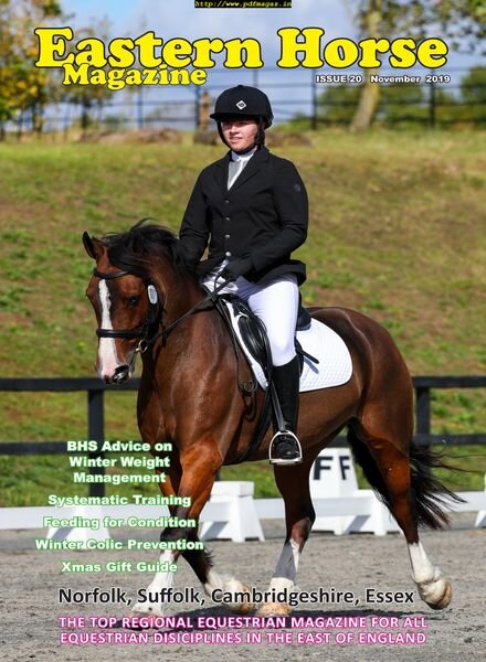 Eastern Horse Magazine – November 2019 Cover