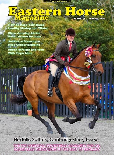 Eastern Horse Magazine – October 2019 Cover