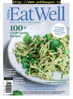Eat Well – August 2019