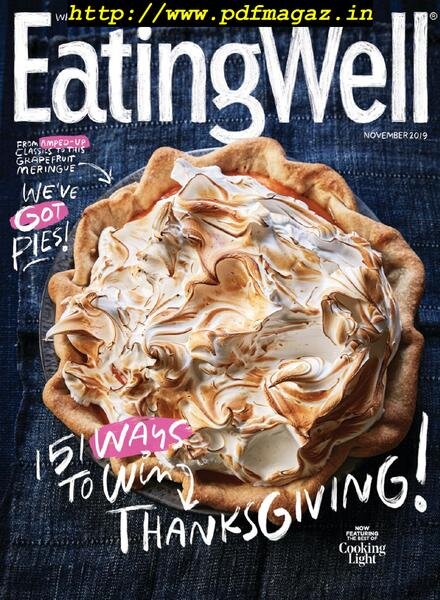 EatingWell – November-December 2019 Cover