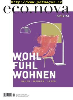 eco.nova – Spezial Bauen & Wohnen 2019