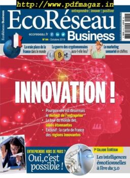 EcoReseau Business – octobre 2019