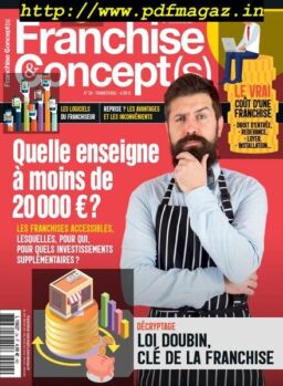 EcoReseau Franchise & Concepts – septembre 2019