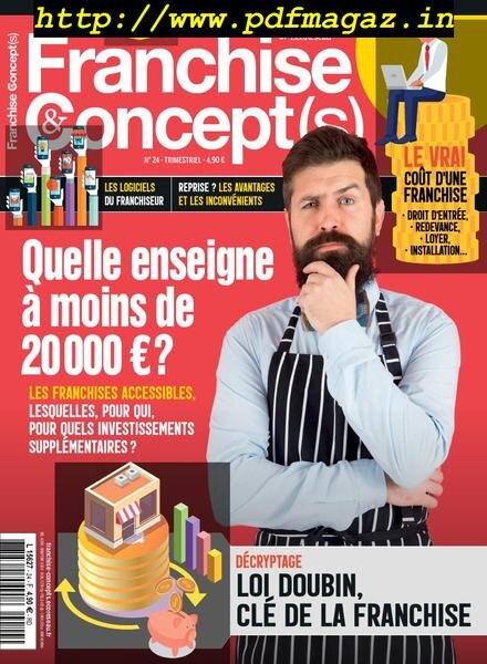EcoReseau Franchise & Concepts – septembre 2019 Cover