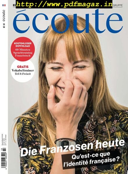 ecoute – Nr.13, 2019 Cover