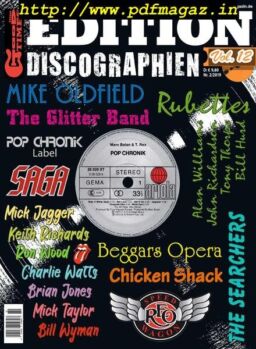 Edition Discographien – September 2019