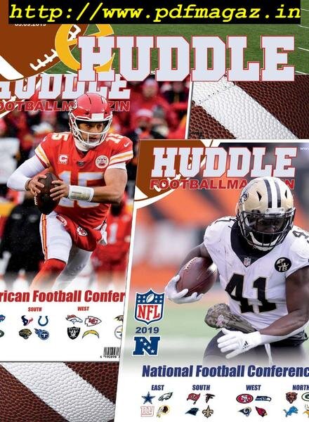 eHUDDLE – 03 September 2019 Cover