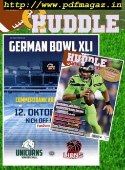 eHUDDLE – 08 Oktober 2019