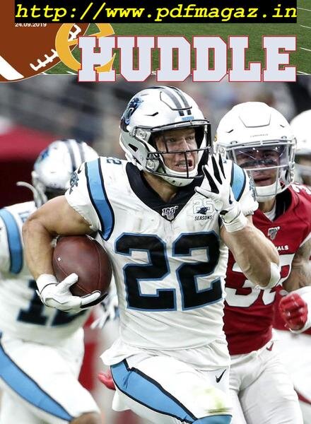 eHUDDLE – 24 September 2019 Cover