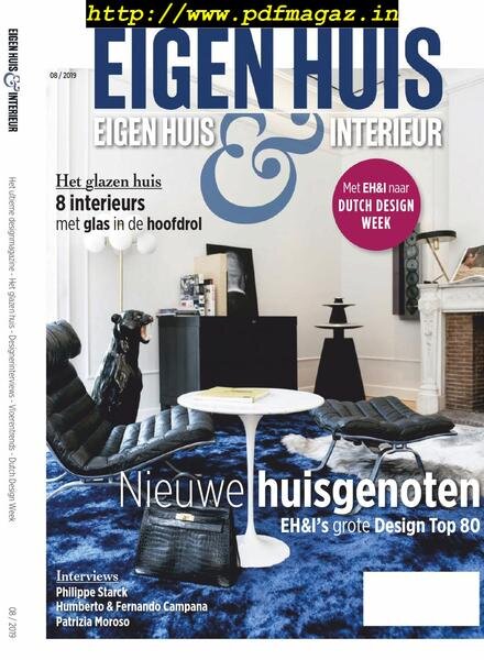 Eigen Huis & Interieur – november 2019 Cover