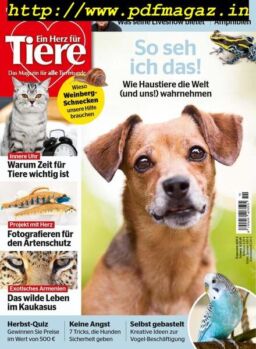 Ein Herz fur Tiere – Oktober 2019