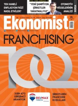 Ekonomist – 09 Ekim 2019