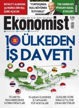 Ekonomist – 13 Ekim 2019