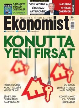 Ekonomist – 21 Eylul 2019
