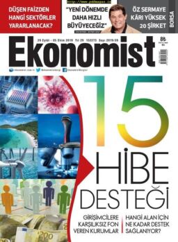 Ekonomist – 27 Eylul 2019
