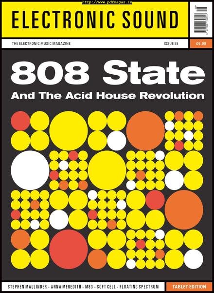 Electronic Sound – October 2019 Cover