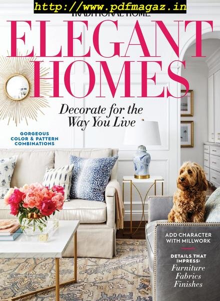 Elegant Homes – September 2019 Cover