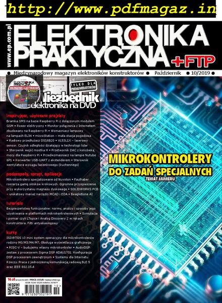 Elektronika Praktyczna – Pazdziernik 2019 Cover