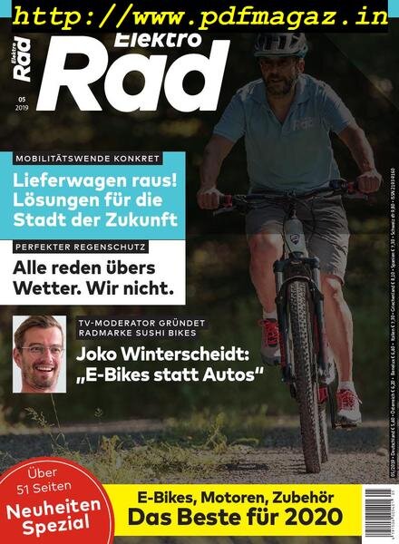ElektroRad – N 5, 2019 Cover