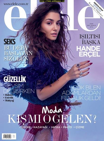 Elele – 01 Ekim 2019 Cover