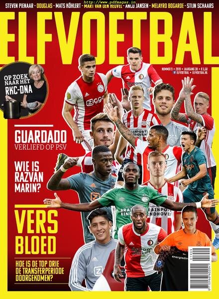 ELF Voetbal – augustus 2019 Cover