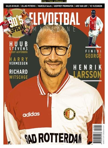 ELF Voetbal – oktober 2019 Cover