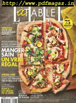 Elle a Table – septembre 2019