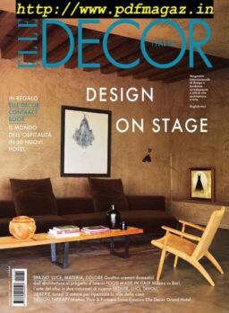 Elle Decor Italia – ottobre 2019