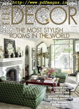Elle Decor USA – October 2019