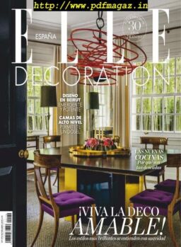 Elle Decoration Espana – noviembre 2019