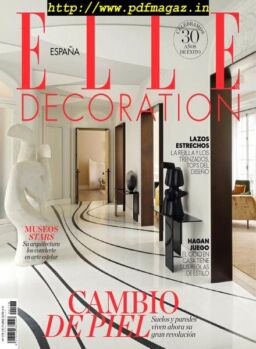 Elle Decoration Espana – octubre 2019