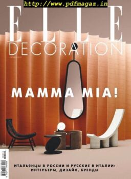 Elle Decoration Russia – October 2019