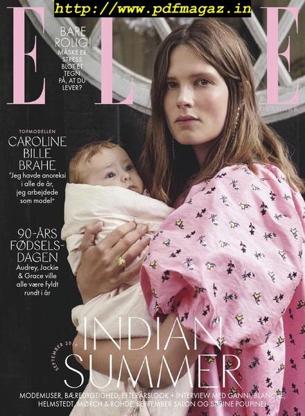 Elle Denmark – september 2019 Cover