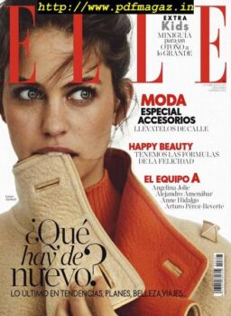 Elle Espana – octubre 2019