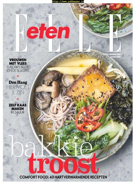 Elle Eten – september 2019 Cover