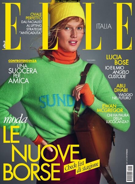 Elle Italia – 02 novembre 2019 Cover