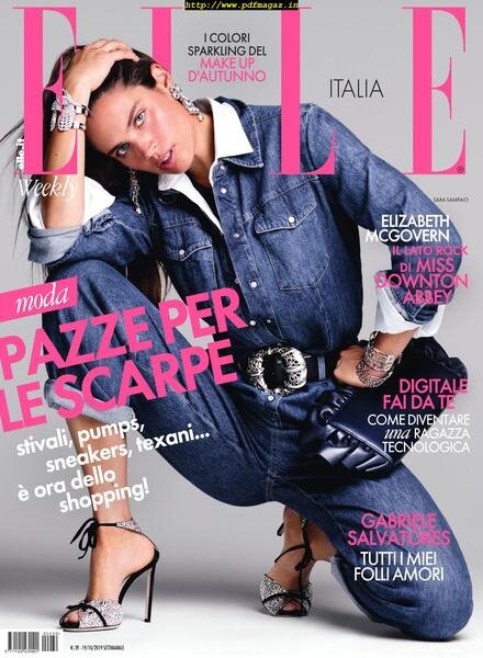 Elle Italia – 19 ottobre 2019 Cover